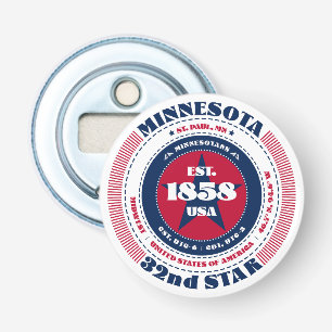 Décapsuleur Minnesota State Information Circle