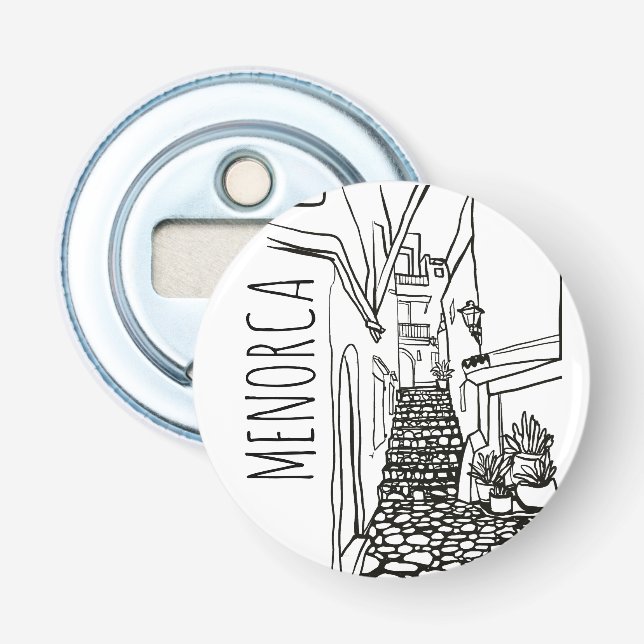 Décapsuleur Minorque, Espagne (Devant)