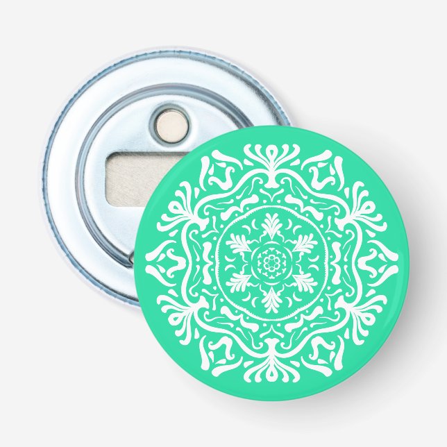 Décapsuleur Minty Mandala (Devant)