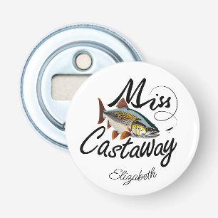Décapsuleur Miss Castaway Truite arc-en-ciel 