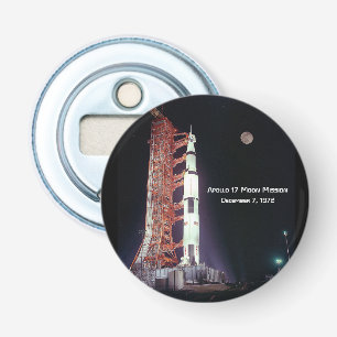 Décapsuleur Mission Apollo 17 Moon