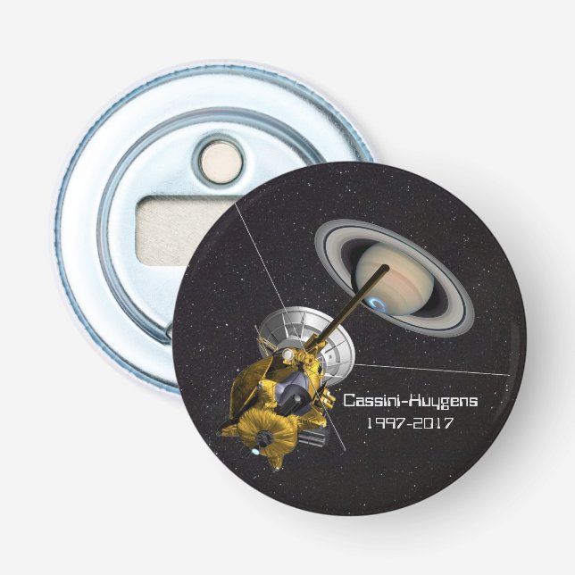 Décapsuleur Mission Cassini Huygens à Saturne (Devant)