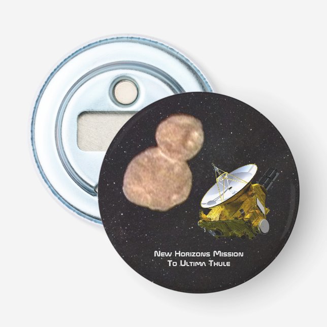 Décapsuleur Mission Nouveaux Horizons À Ultima Thule (Devant)
