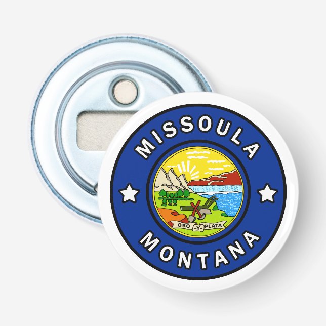 Décapsuleur Missoula Montana (Devant)