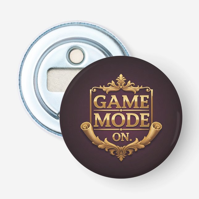 Décapsuleur Mode jeu activé (Devant)