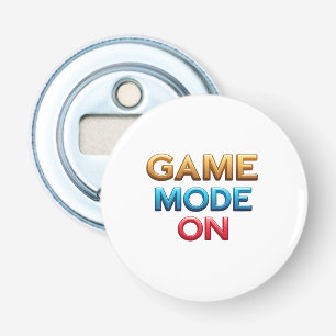 Décapsuleur Mode jeu activé