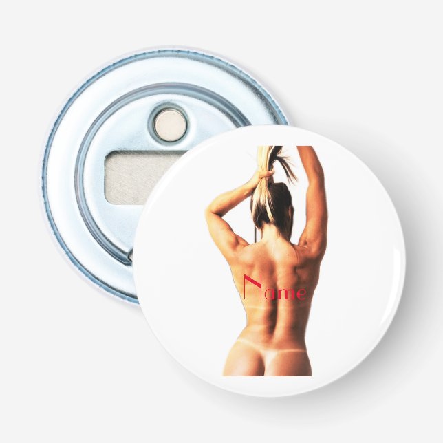 Décapsuleur Modèle de fitness Tanlines Thunder_Cove (Devant)