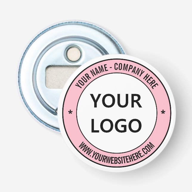 Décapsuleur Modèle d'ouverture de bouteille promotionnelle per (Devant)