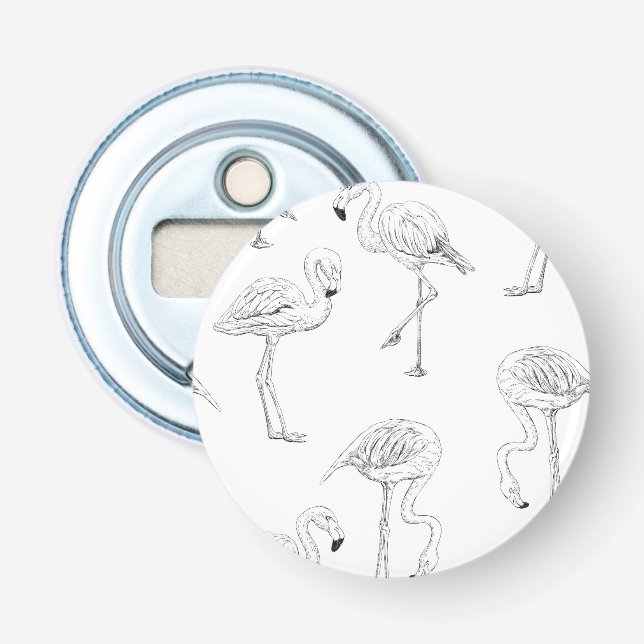 Décapsuleur Modèle flamant (Devant)