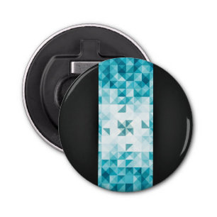 Décapsuleur Modèle géométrique abstrait d'arrière - plan de