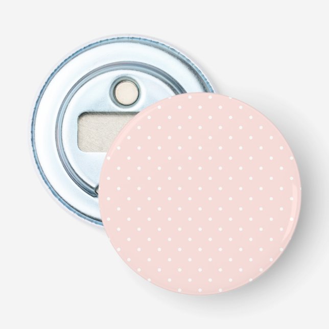 Décapsuleur Modelez avec le pois blanc 2 (Devant)