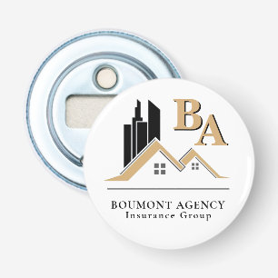 Décapsuleur Moderne Ajoutez Votre Propre Logo Professionnel Or