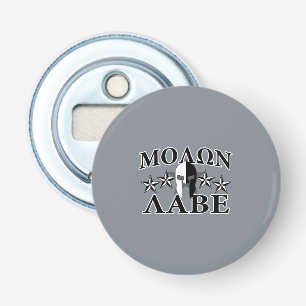 Décapsuleur Molon Labe Casque guerrier spartiate 5 étoiles B&W