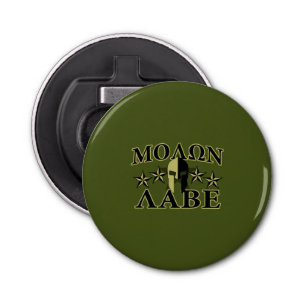 Décapsuleur Molon Labe Casque spartiate 5 étoiles