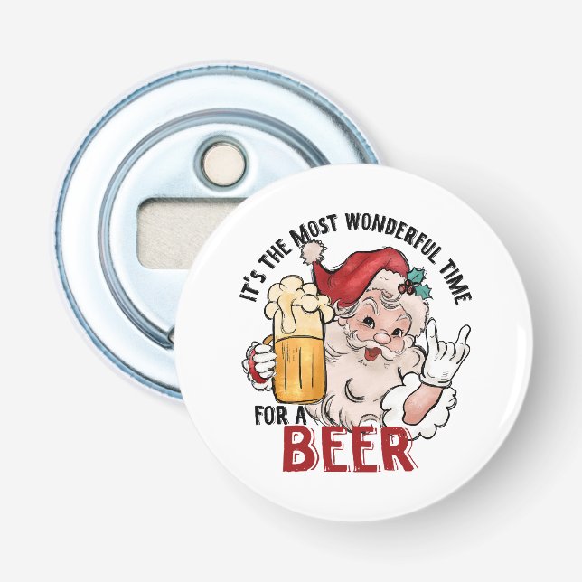 Décapsuleur Moment Merveilleux pour une Bière (Devant)