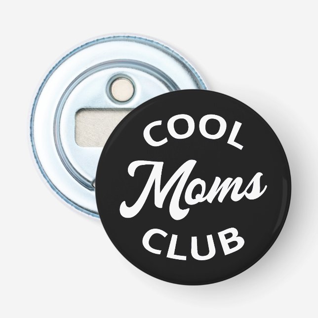 Décapsuleur Moms Club cool I (Devant)
