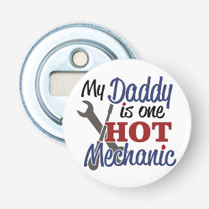 Décapsuleur Mon papa est un mécanicien super sexy