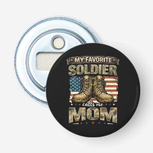 Décapsuleur Mon soldat préféré m'appelle maman
