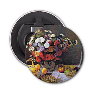 Décapsuleur Monet - Fleurs et fruits