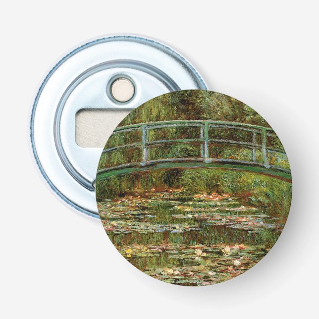 Décapsuleur Monet Pont Japonais Giverney (Devant)