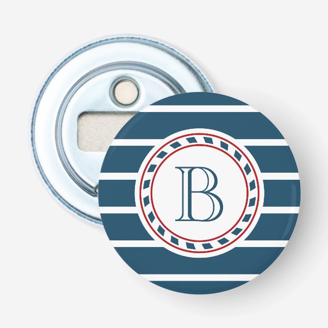 Décapsuleur Monogram design (Devant)