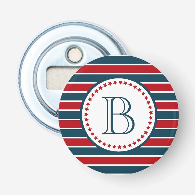 Décapsuleur Monogram design (Devant)