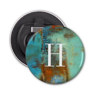 Décapsuleur Monogramme Bleu deja