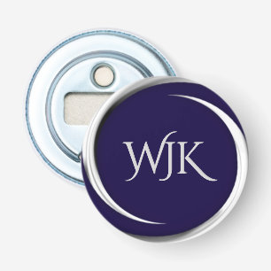 Décapsuleur Monogramme Bleu Marine