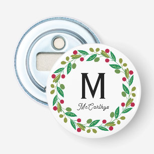 Décapsuleur Monogramme de Noël