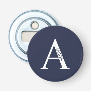 Décapsuleur Monogramme personnalisé et ouverture de bouteille