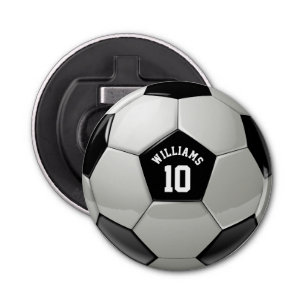 Décapsuleur Monogramme Soccer Ball Association Football Sports