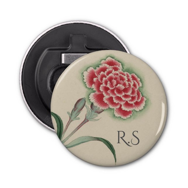 Décapsuleur Monogramme vintage (Devant)