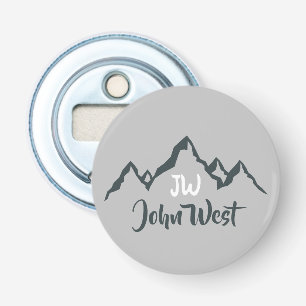 Décapsuleur Monographie personnalisée de la chaîne de montagne