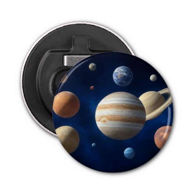 Décapsuleur Montage d'un système solaire (Devant)