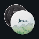 Décapsuleur Montagnes Mariage Faveur & Cadre<br><div class="desc">Thème Misty Mountains - ces ouvre-bouteilles d'aimant sont une grande faveur de mariage,  le cadre et le souvenir pour vos invités en un.</div>