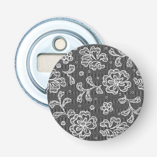 Décapsuleur Motif 1 de tissu de dentelle