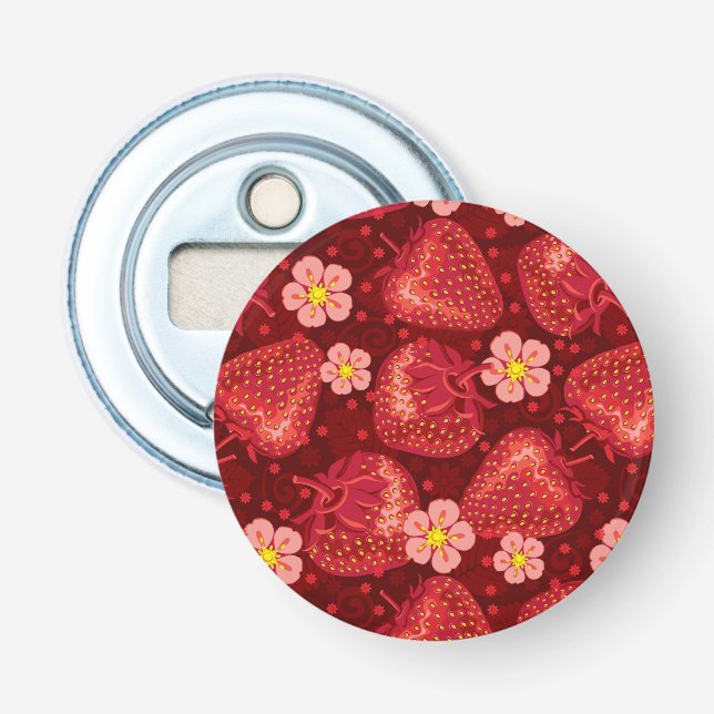 Décapsuleur Motif 2 2 de fraise (Devant)