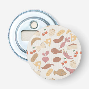 Décapsuleur Motif 2 2 de nourriture