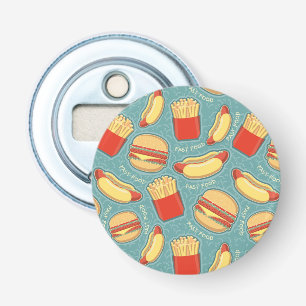 Décapsuleur Motif 3 d'aliments de préparation rapide
