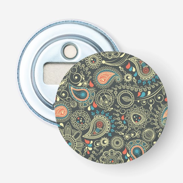 Décapsuleur Motif 3 de Paisley (Devant)