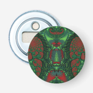 Décapsuleur Motif 3D couleurs brillantes Noël ~