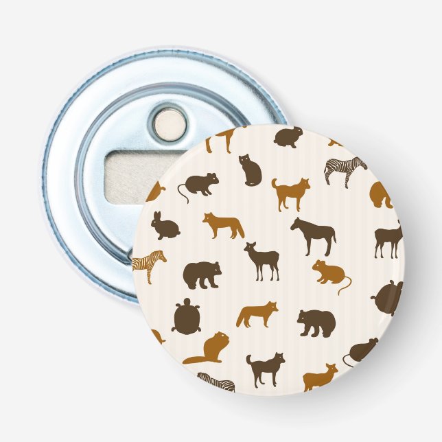 Décapsuleur Motif animal 1 (Devant)