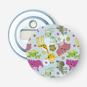 Décapsuleur motif animal de safari
