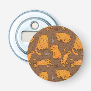 Décapsuleur Motif avec des chats