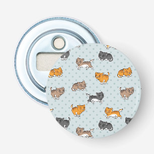 Décapsuleur motif avec les chats drôles