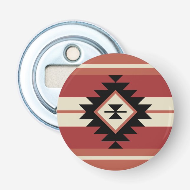 Décapsuleur Motif Aztec (Devant)