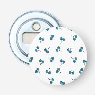 Décapsuleur Motif Blue Cherry