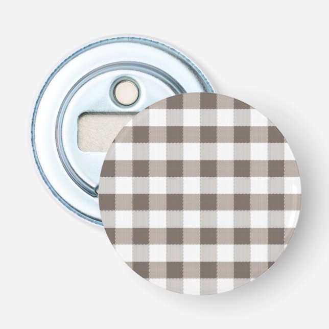 Décapsuleur Motif Brown de nappe (Devant)