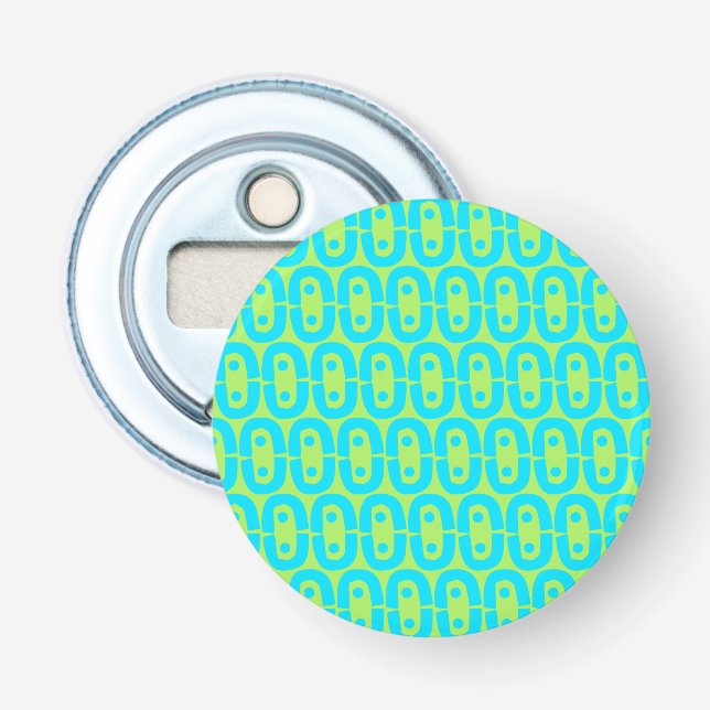 Décapsuleur motif coloré moderne (Devant)