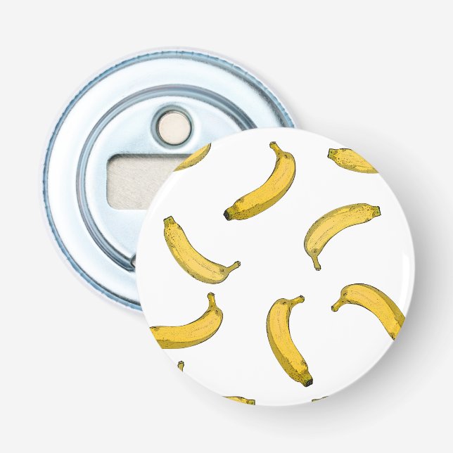 Décapsuleur motif de banane (Devant)